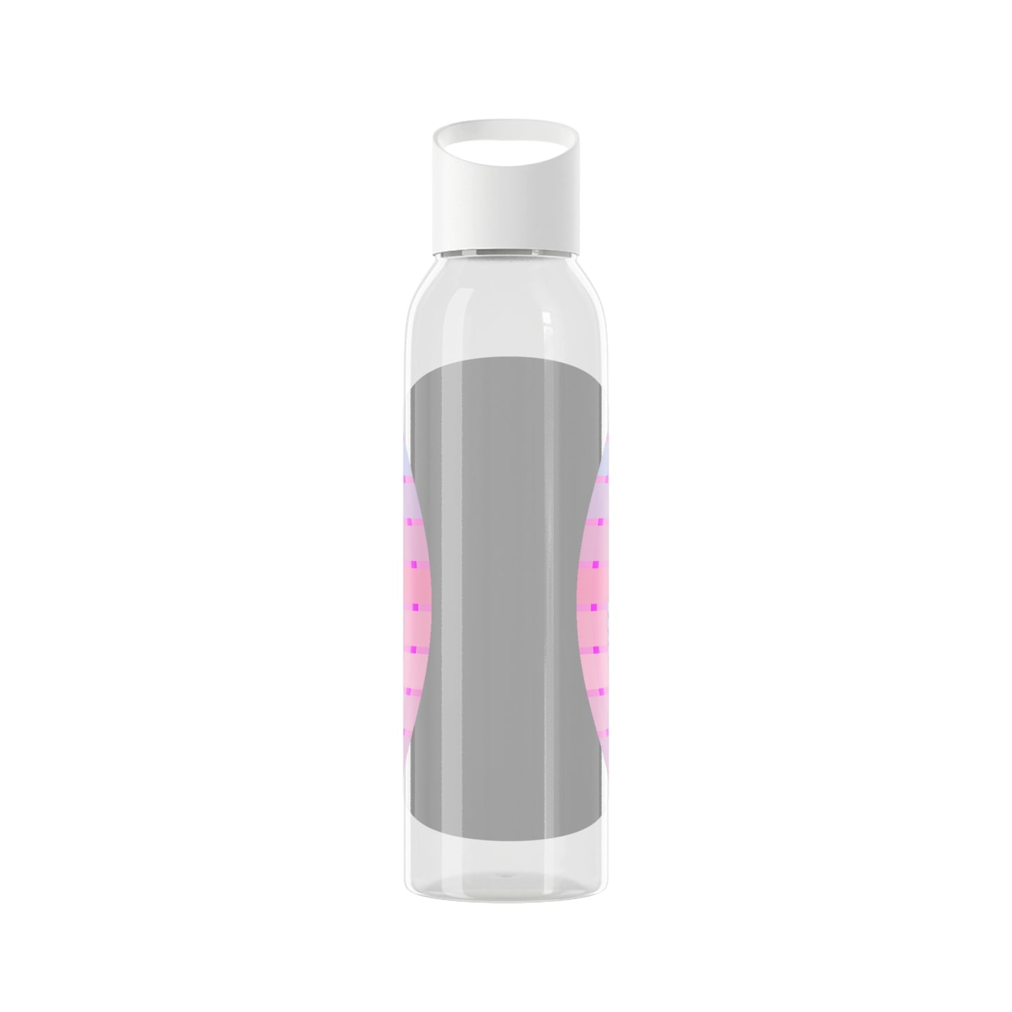 Aesthetic Happy Spirit Happy Life Water Bottle, Aesthetic Pink, Smile Face, Trendy Tumblr Bottle, Happy Mind Tumbler, BPA Free Smile Bottle