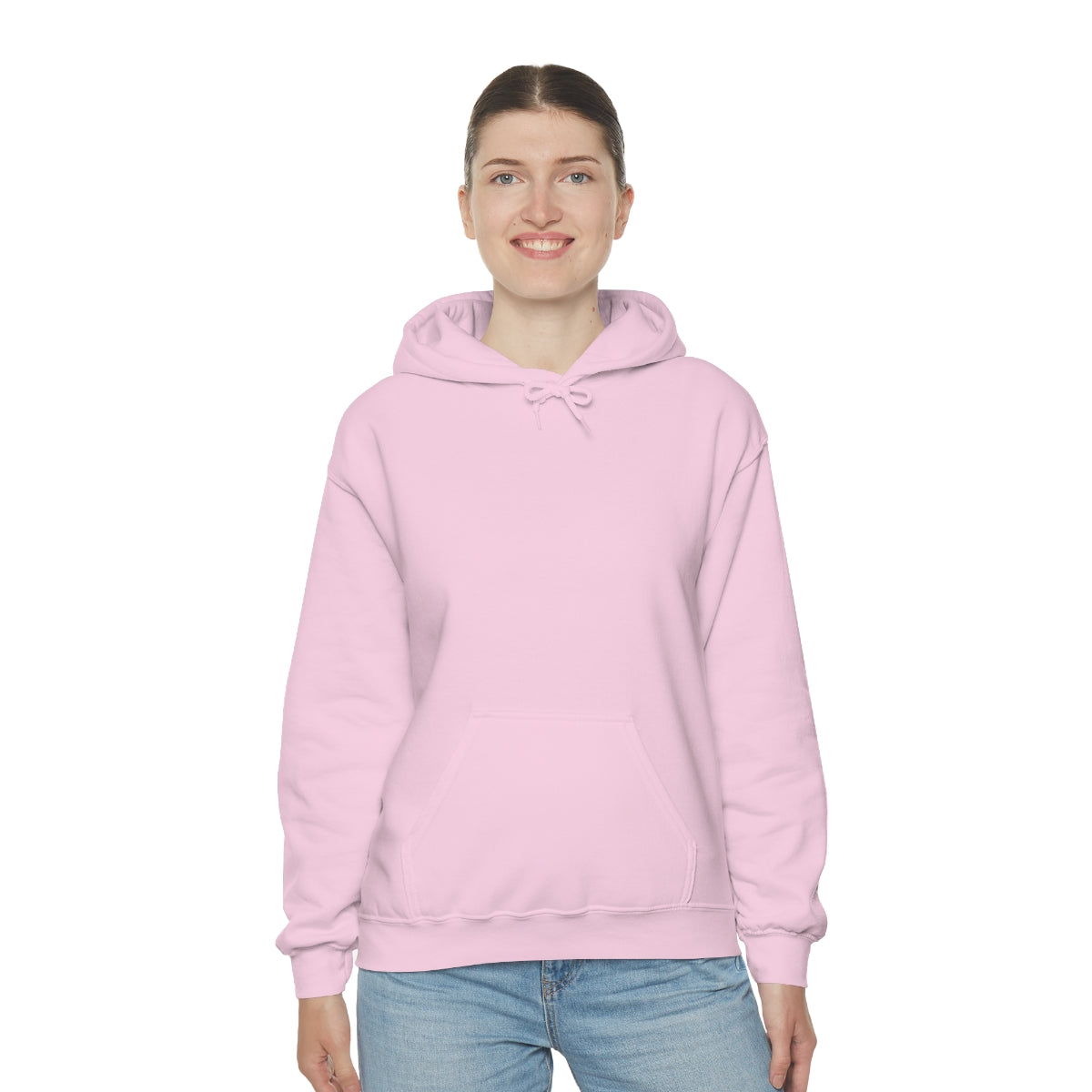 Happy Spirit Happy Life Sweatshirt, Gildan 18500 Hoodie, Oversized Hoodie, Back Print Trendy Sweatshirt, Beach Cover Up, Lake Cover Up