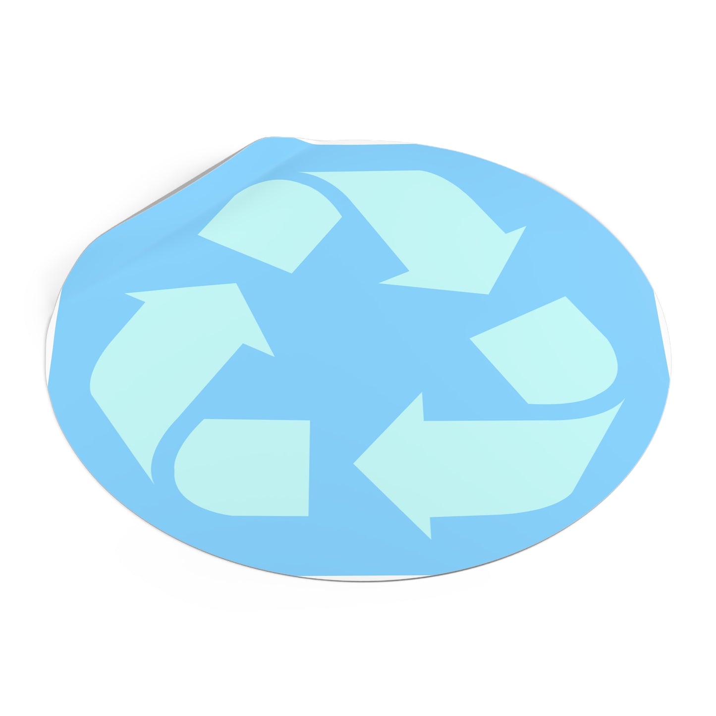 Round Vinyl Stickers