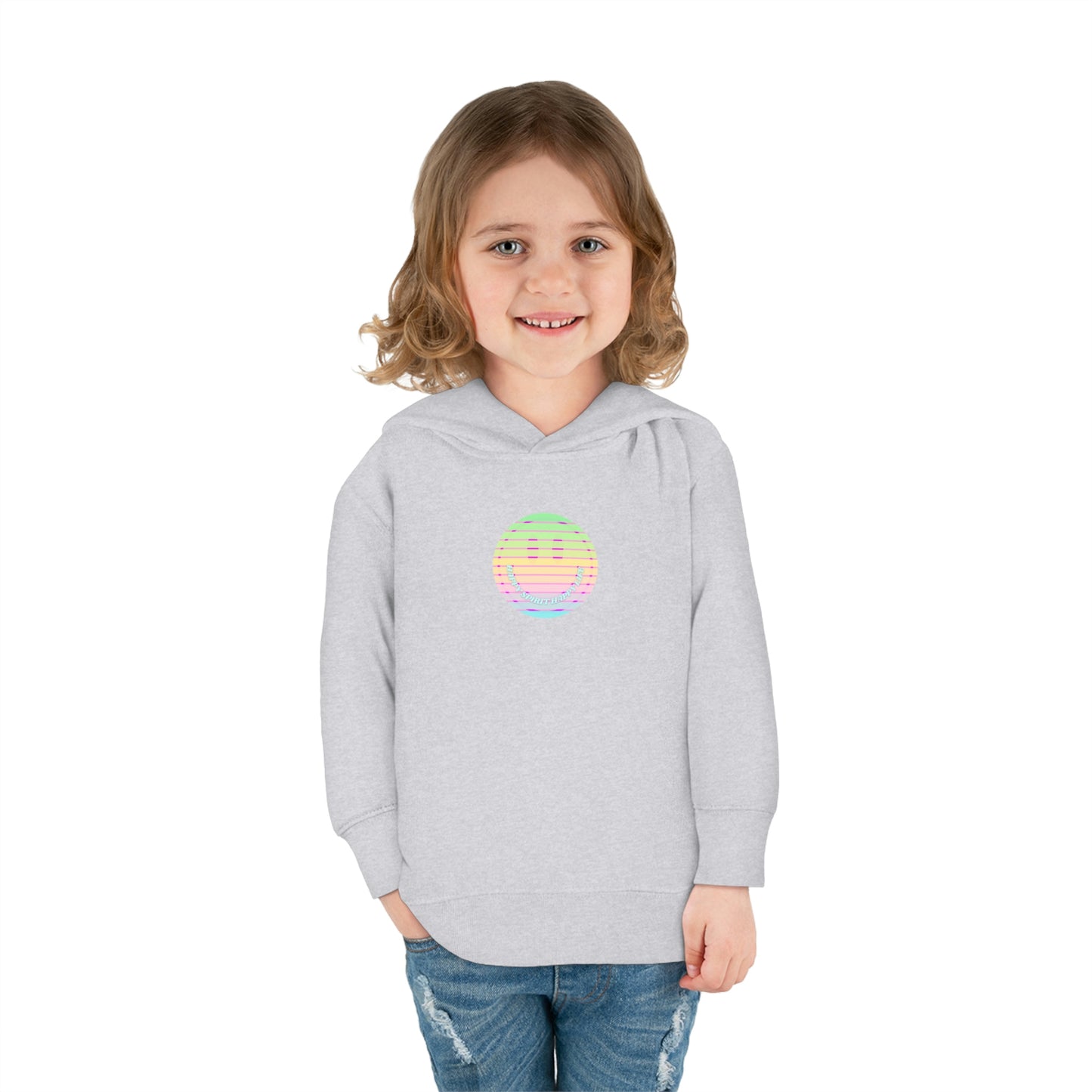 Happy Spirit Happy Life Toddler Hoodie, Happy Mind Hoodie, Mental Health Hoodie, Smile Face Hoodie, Y2K Hoodie, Toddler Hooded Sweat