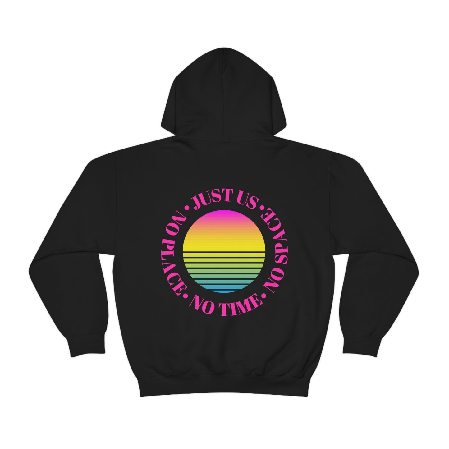 Aesthetic Hoodie, Sunset Hoodie, Sweatshirt, Gildan 18500 Hoodie, Oversized Hoodie, Back Print Trendy Sweatshirt, Beach Cover Up, Lake Cover