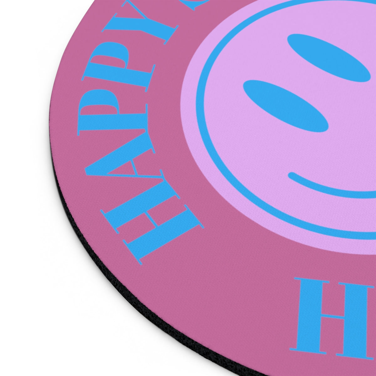 Happy Spirit Happy Life Aesthetic Mouse Pad, Smile Face Mouse Pad Trendy Mouse Pad, Tumblr Mug, Aesthetic Happy Life Gift, Aesthetic