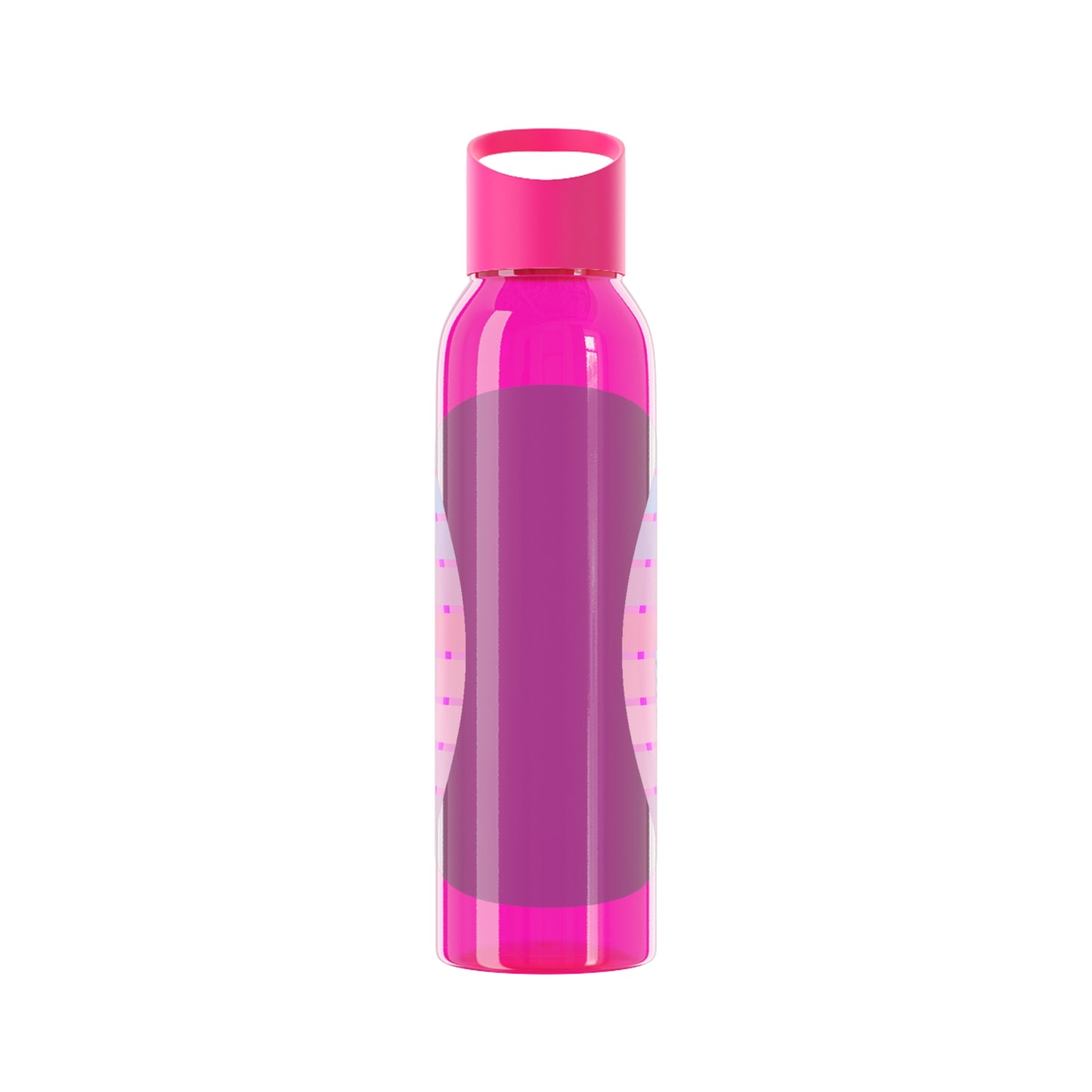 Aesthetic Happy Spirit Happy Life Water Bottle, Aesthetic Pink, Smile Face, Trendy Tumblr Bottle, Happy Mind Tumbler, BPA Free Smile Bottle