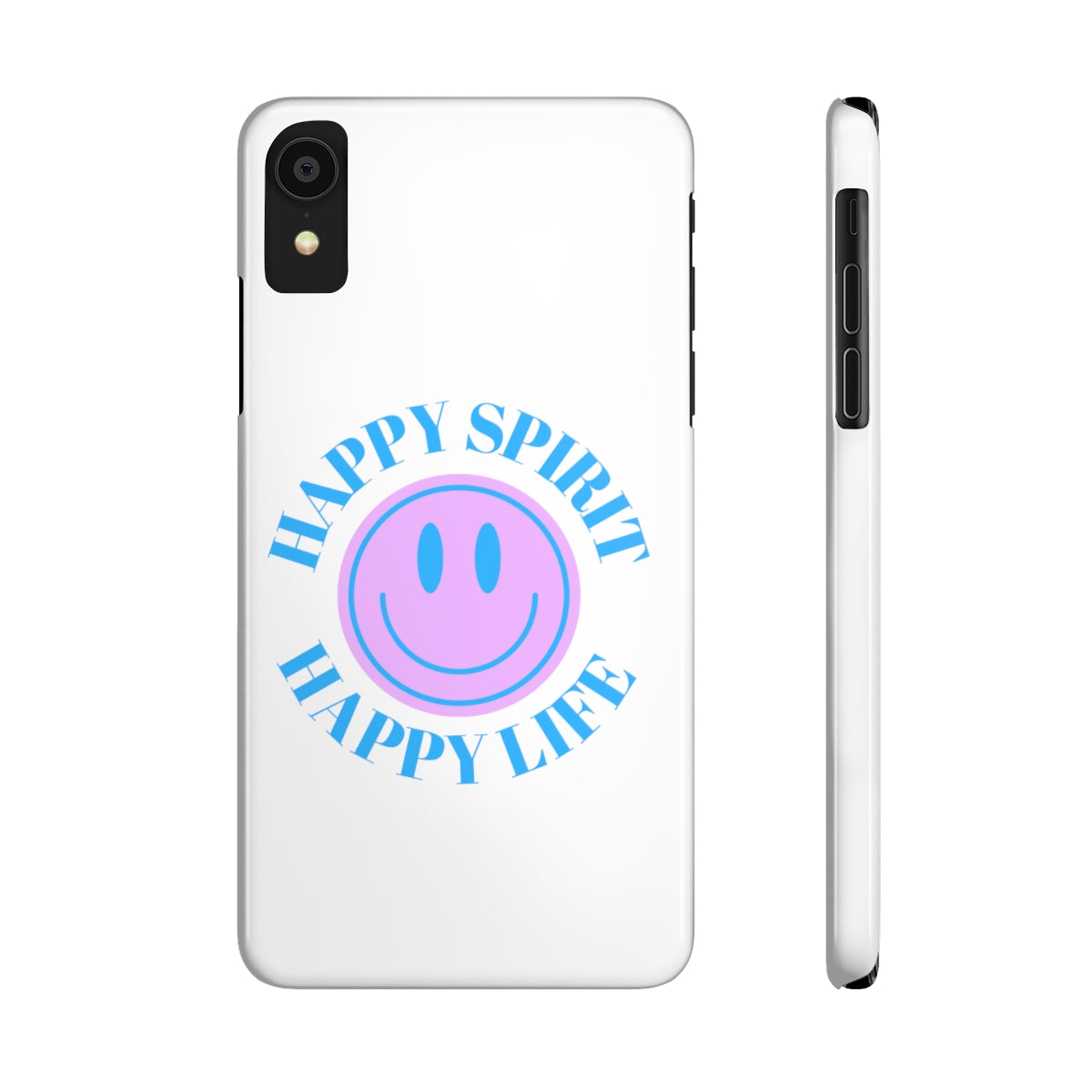 IPhone Casemate Smile Case Samsung Galaxy Smiley Happy Spirit Happy Life Happy Mind Vsco Girl Tumblr Phone Case iPhone 14, iPhone 14 Pro Max