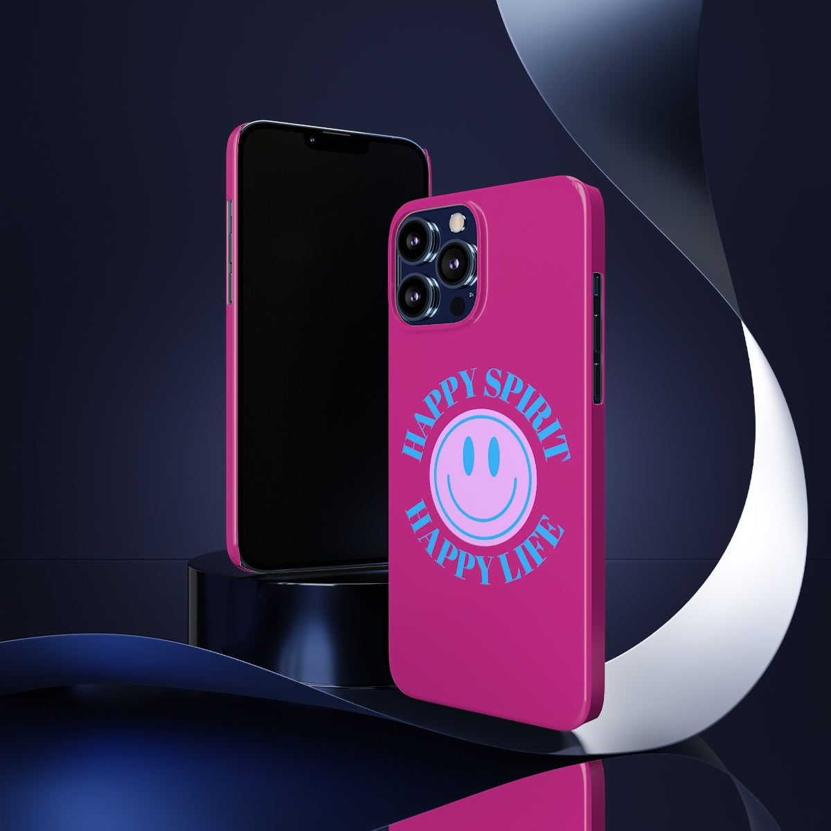 IPhone Casemate Smile Case Samsung Galaxy Smiley Happy Spirit Happy Life Happy Mind Vsco Girl Tumblr Phone Case iPhone 14, iPhone 14 Pro Max