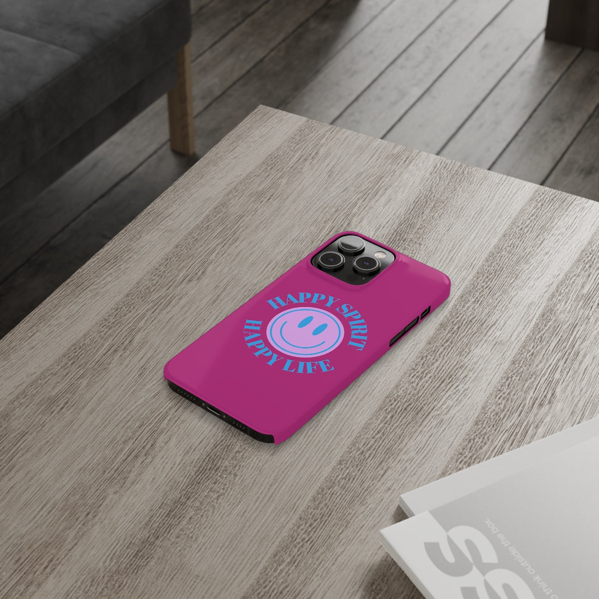 IPhone Casemate Smile Case Samsung Galaxy Smiley Happy Spirit Happy Life Happy Mind Vsco Girl Tumblr Phone Case iPhone 14, iPhone 14 Pro Max