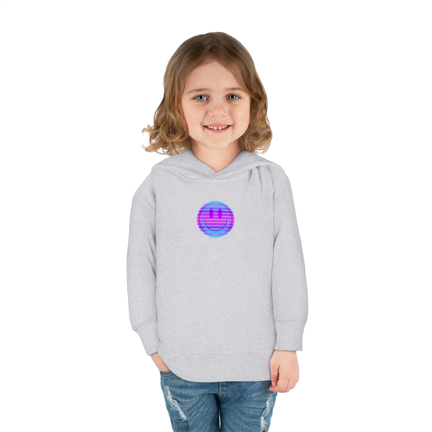 Happy Spirit Happy Life Toddler Hoodie, Happy Mind Hoodie, Mental Health Hoodie, Smile Face Hoodie, Y2K Hoodie, Toddler Hooded Sweatshirt