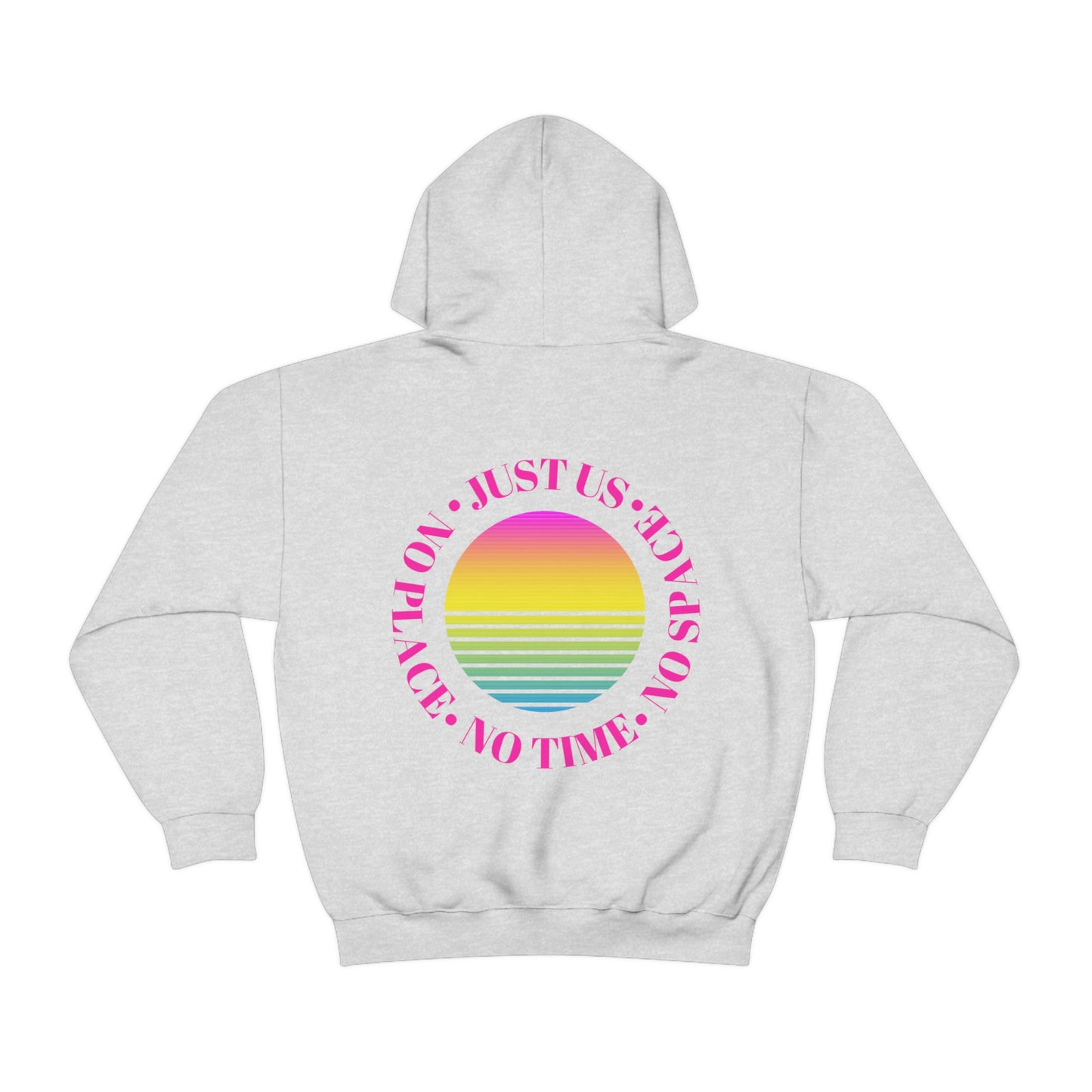 Aesthetic Hoodie, Sunset Hoodie, Sweatshirt, Gildan 18500 Hoodie, Oversized Hoodie, Back Print Trendy Sweatshirt, Beach Cover Up, Lake Cover