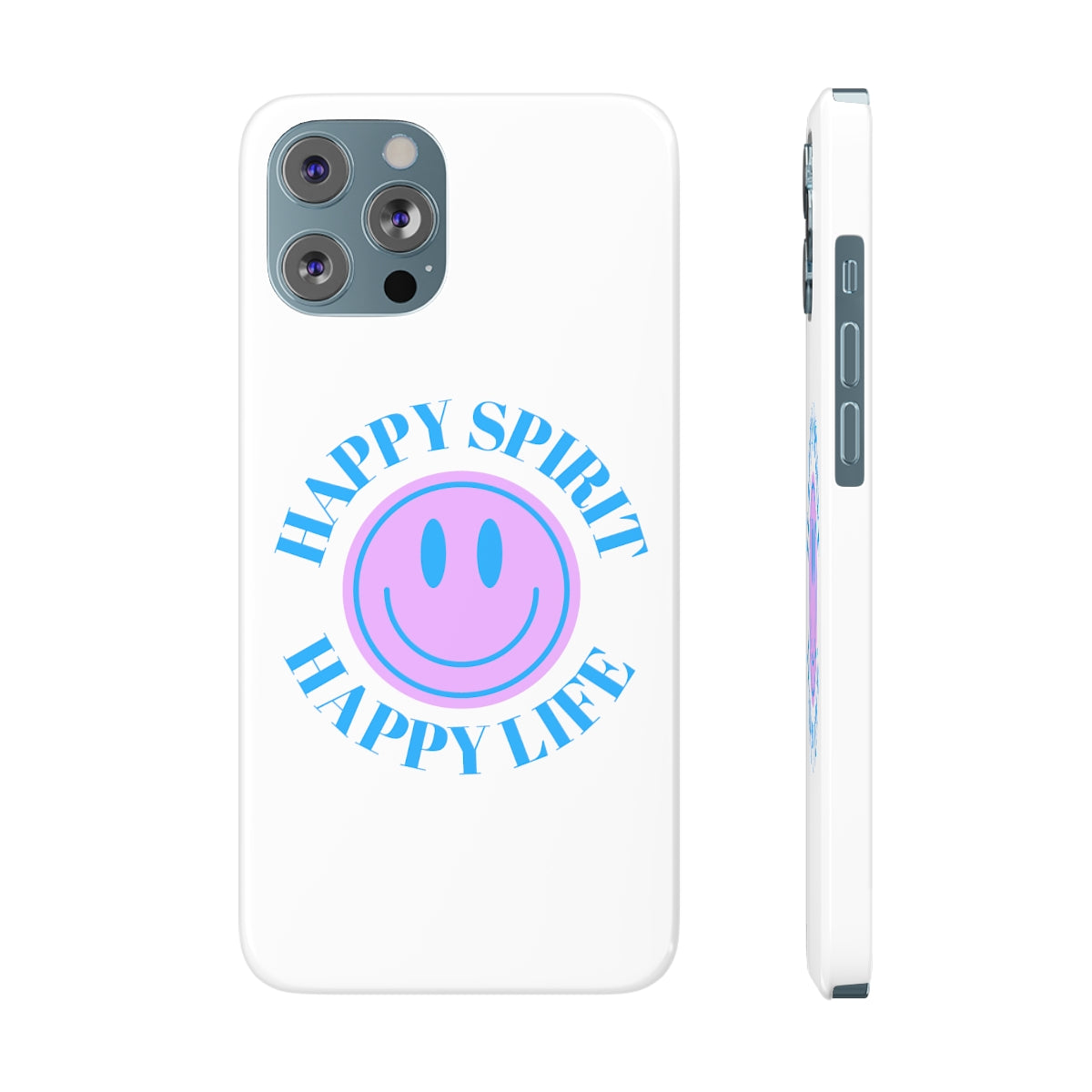 IPhone Casemate Smile Case Samsung Galaxy Smiley Happy Spirit Happy Life Happy Mind Vsco Girl Tumblr Phone Case iPhone 14, iPhone 14 Pro Max