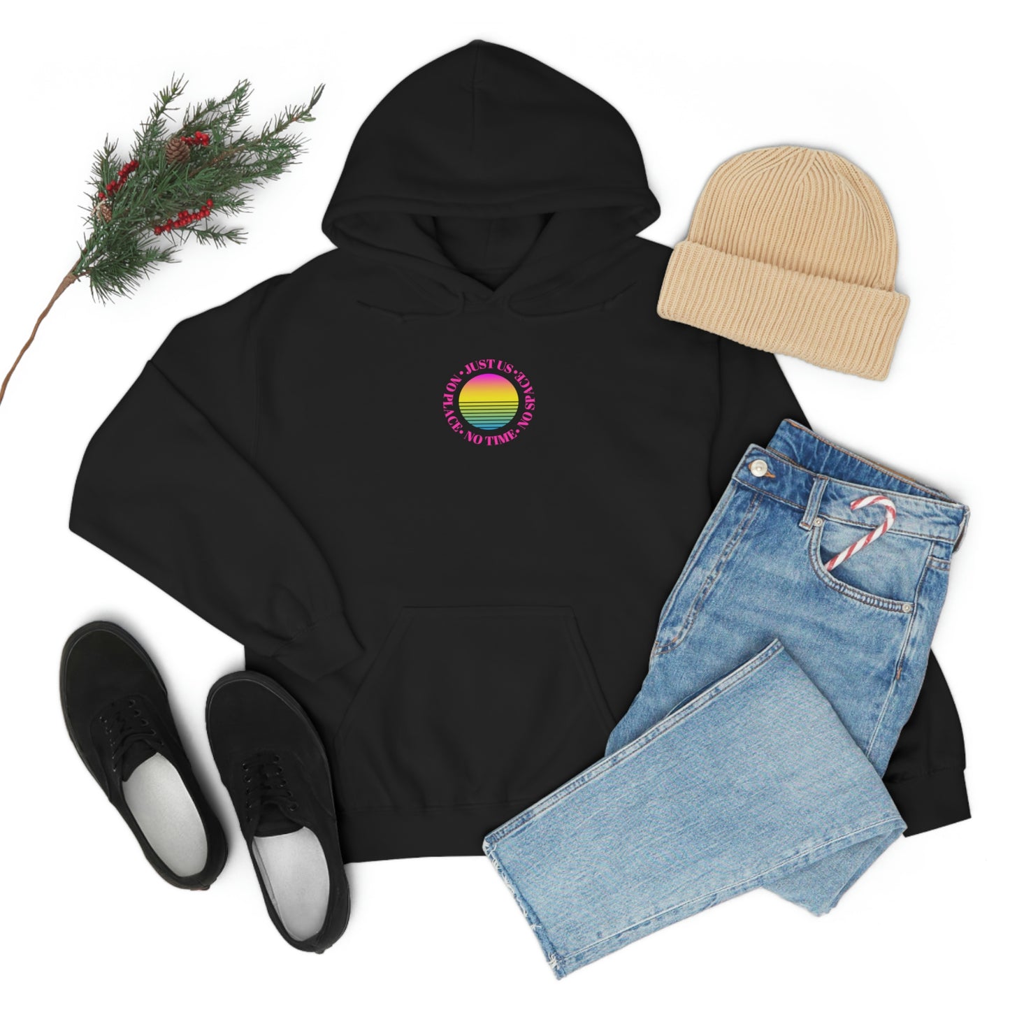 Aesthetic Hoodie, Sunset Hoodie, Sweatshirt, Gildan 18500 Hoodie, Oversized Hoodie, Back Print Trendy Sweatshirt, Beach Cover Up, Lake Cover