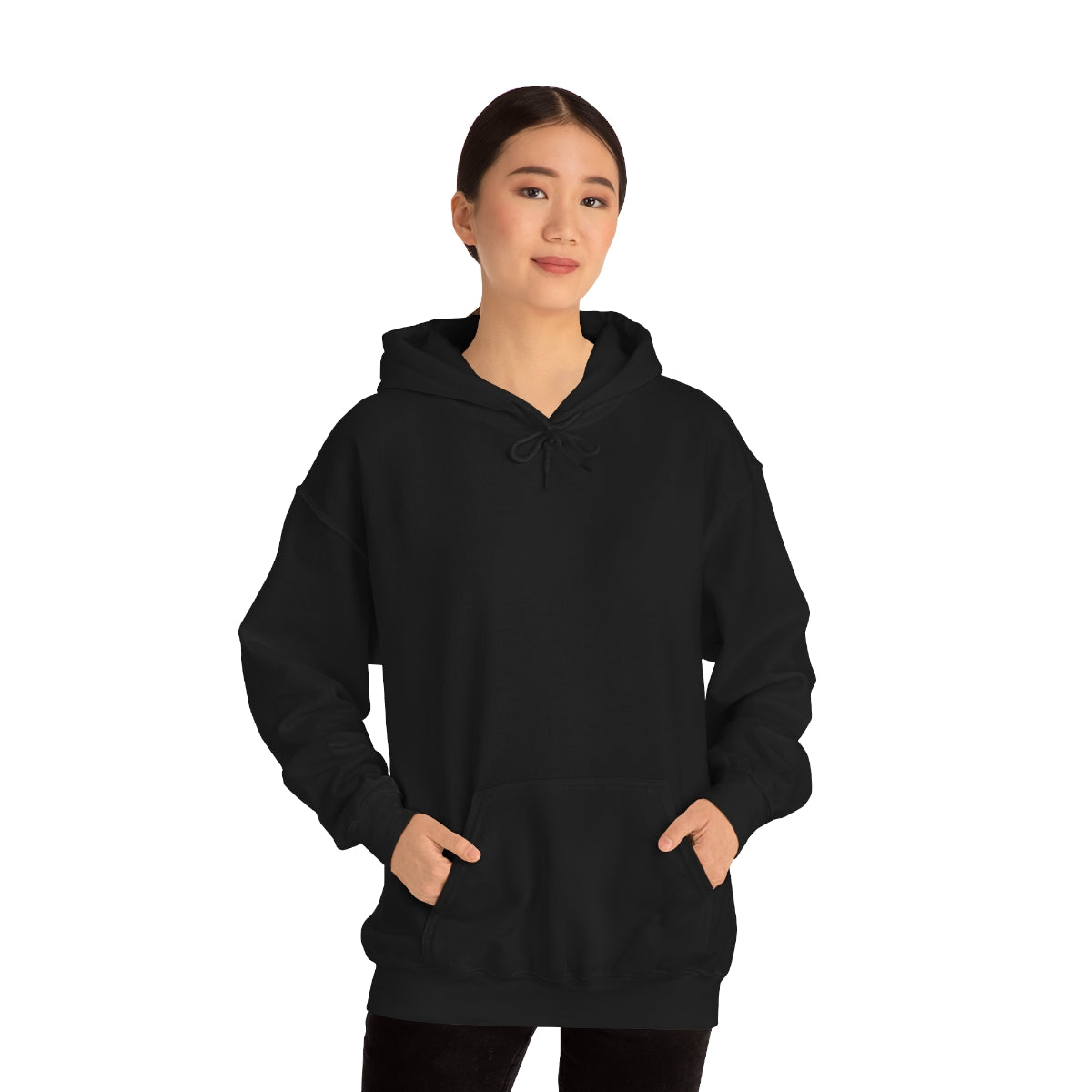 Happy Spirit Happy Life Sweatshirt, Gildan 18500 Hoodie, Oversized Hoodie, Back Print Trendy Sweatshirt, Beach Cover Up, Lake Cover Up