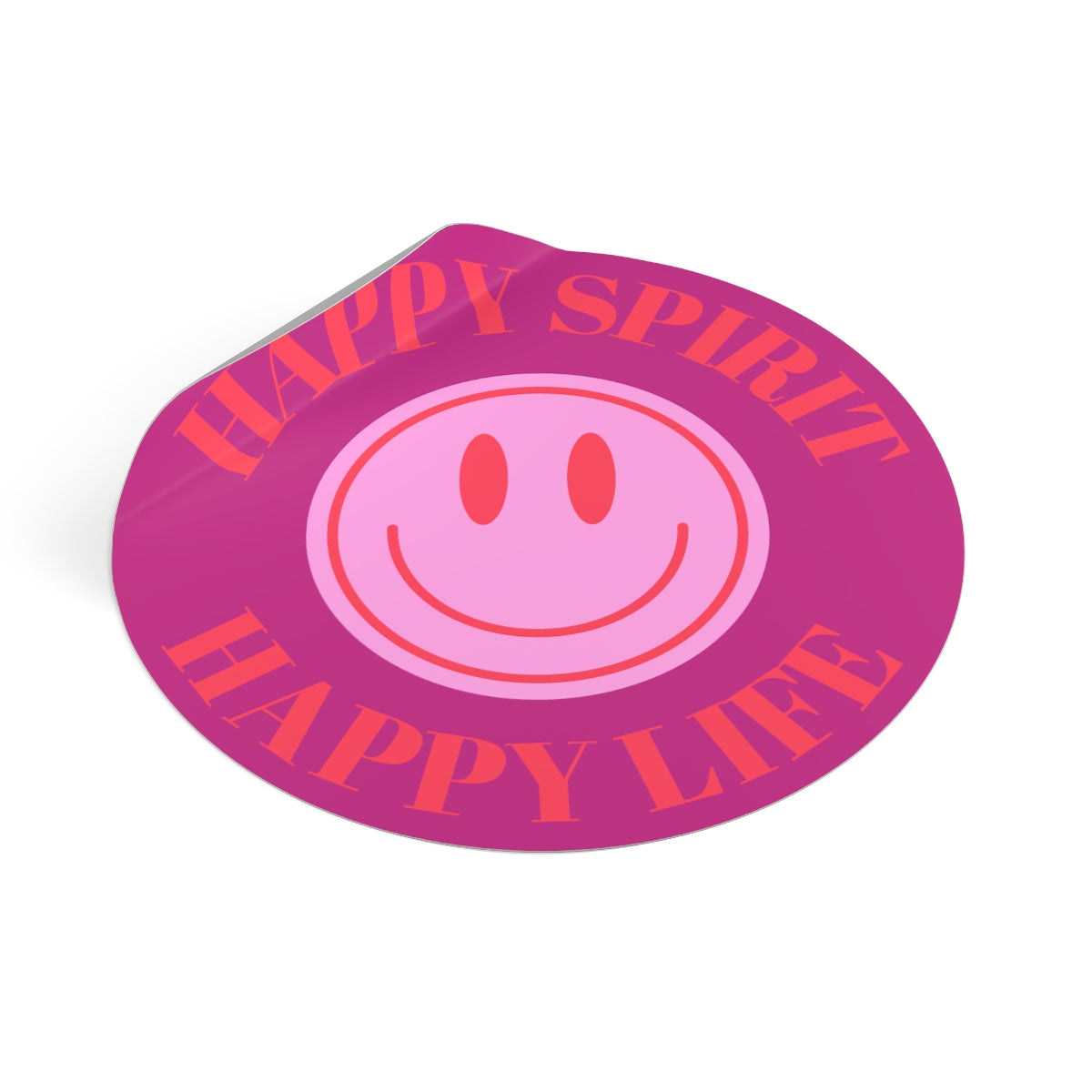 Round Vinyl Stickers