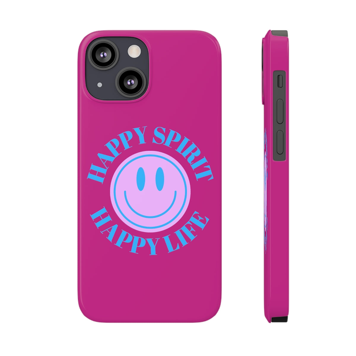 IPhone Casemate Smile Case Samsung Galaxy Smiley Happy Spirit Happy Life Happy Mind Vsco Girl Tumblr Phone Case iPhone 14, iPhone 14 Pro Max
