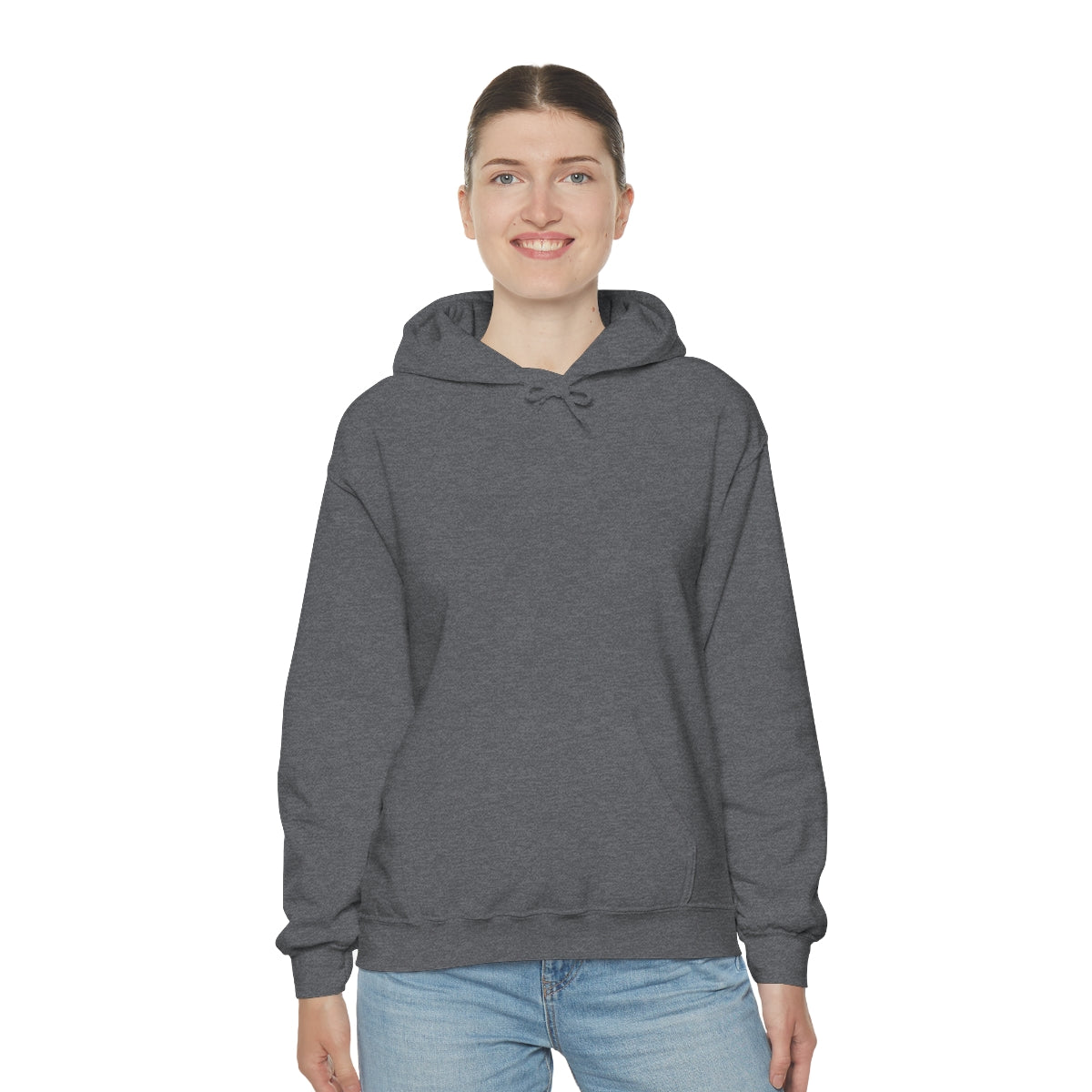 Happy Spirit Happy Life Sweatshirt, Gildan 18500 Hoodie, Oversized Hoodie, Back Print Trendy Sweatshirt, Beach Cover Up, Lake Cover Up