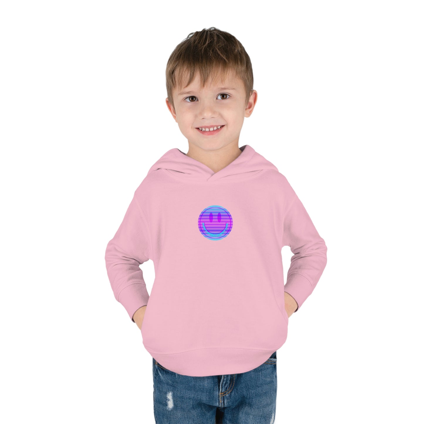 Happy Spirit Happy Life Toddler Hoodie, Happy Mind Hoodie, Mental Health Hoodie, Smile Face Hoodie, Y2K Hoodie, Toddler Hooded Sweatshirt