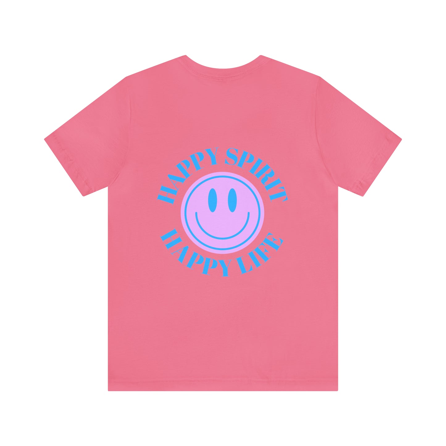 T shirt Happy Life Happy Life- Aesthetic t shirt, graphic tee, Tumblr tshirt, Trendy Oversized, Vsco girl, Happy Mind Happy Spirit