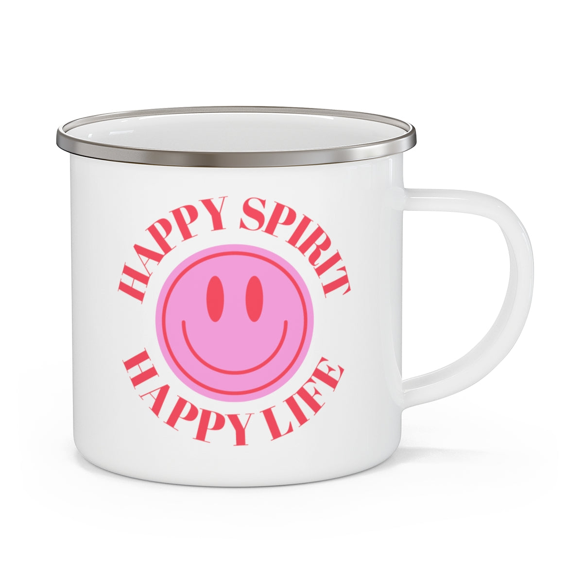 Enamel Camping Mug