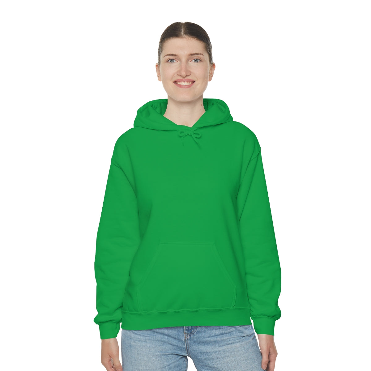 Happy Spirit Happy Life Sweatshirt, Gildan 18500 Hoodie, Oversized Hoodie, Back Print Trendy Sweatshirt, Beach Cover Up, Lake Cover Up
