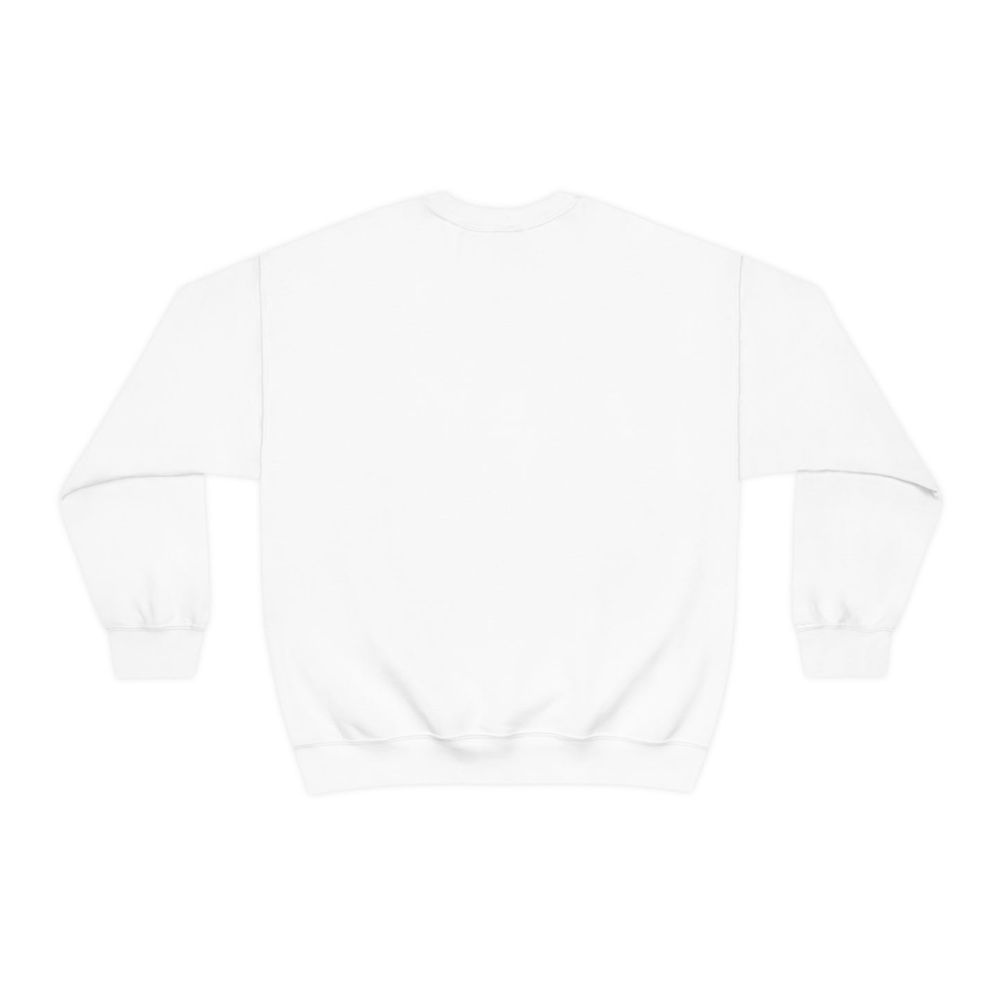 Happy Spirit Happy Life Sweatshirt, VSCO Girl Crewneck, Oversized Retro Font Graphic Tumblr, Front Print Smile Face Trendy Cover Up