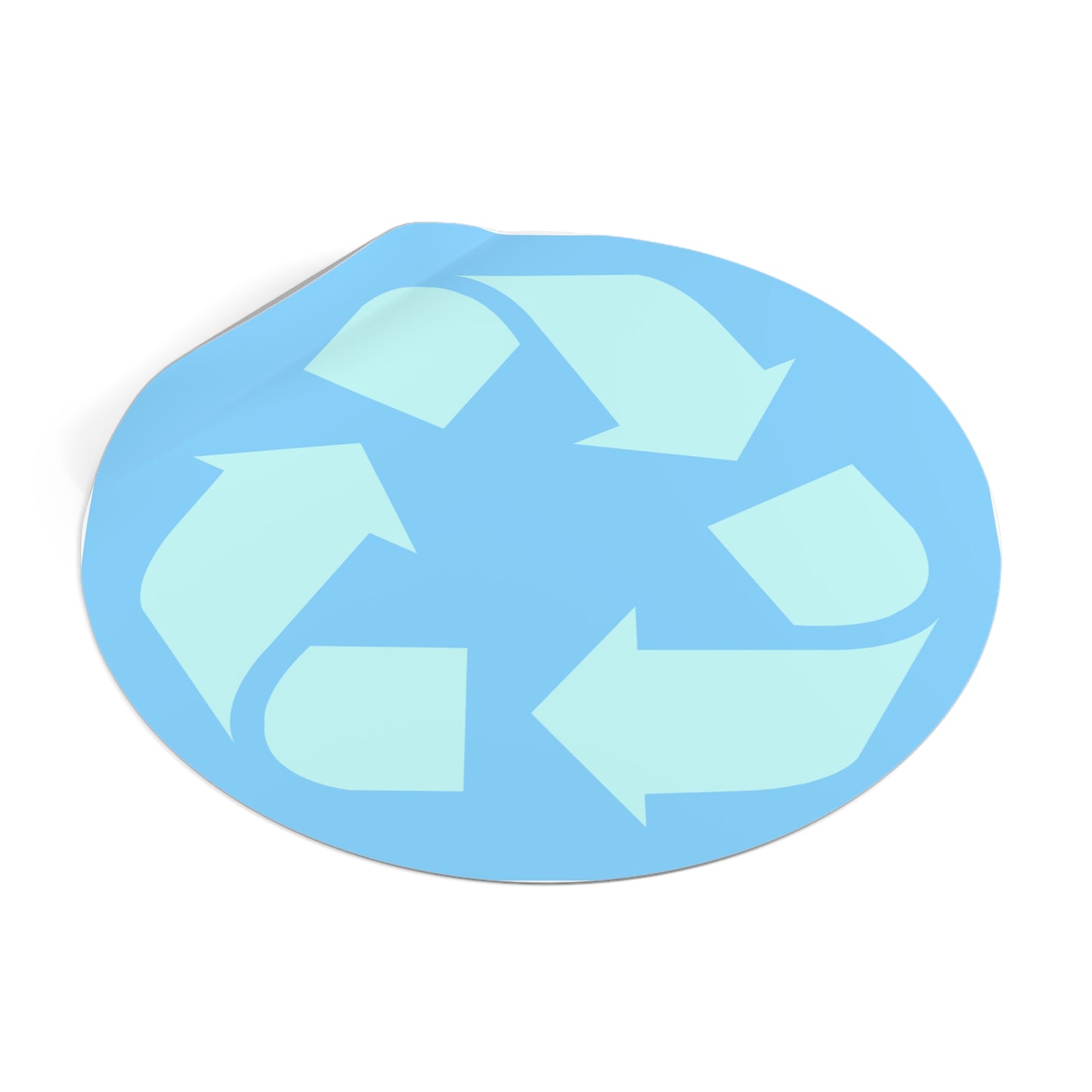 Round Vinyl Stickers