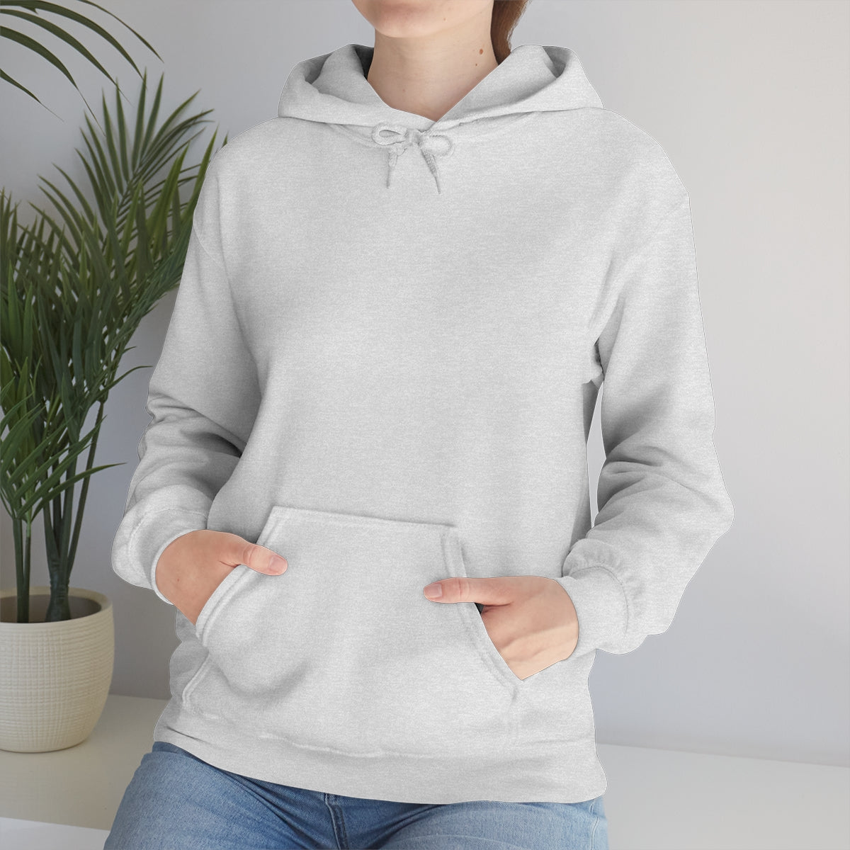 Happy Spirit Happy Life Sweatshirt, Gildan 18500 Hoodie, Oversized Hoodie, Back Print Trendy Sweatshirt, Beach Cover Up, Lake Cover Up