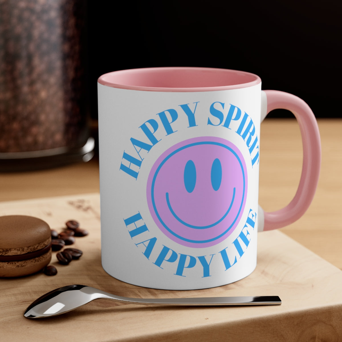 Happy Life Mug