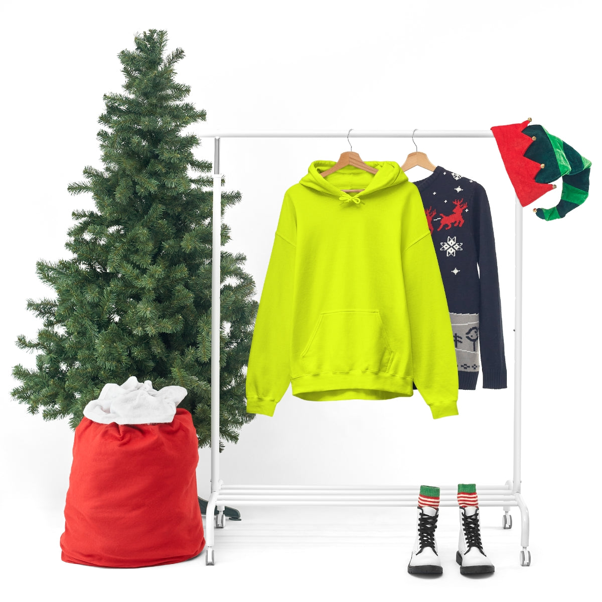 Happy Spirit Happy Life Sweatshirt, Gildan 18500 Hoodie, Oversized Hoodie, Back Print Trendy Sweatshirt, Beach Cover Up, Lake Cover Up
