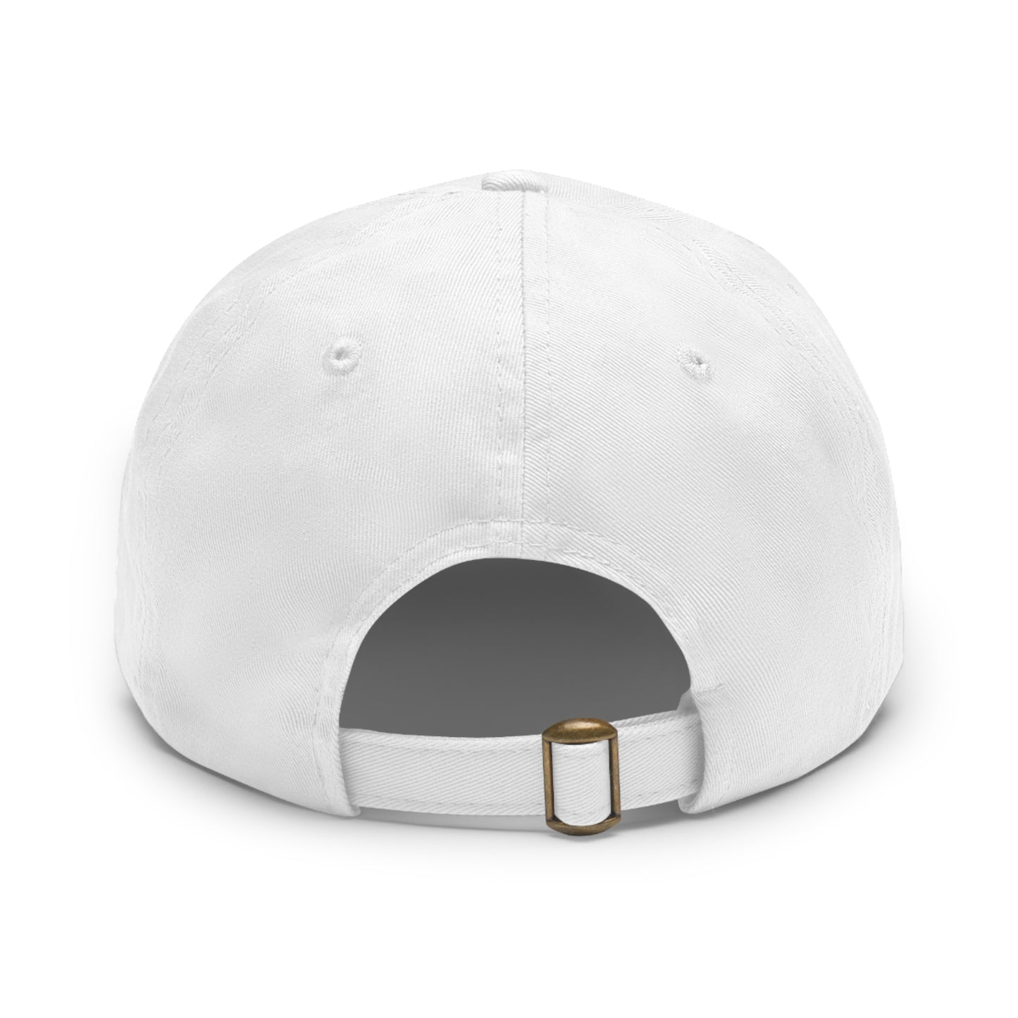 Aesthetic Pink Smile Hat, Pink Twill Dad Hat with Leather Patch (Round), Pink Golf Hat, Pink Twill Cap, Pink Cotton Hat, Pink Baseball Hat