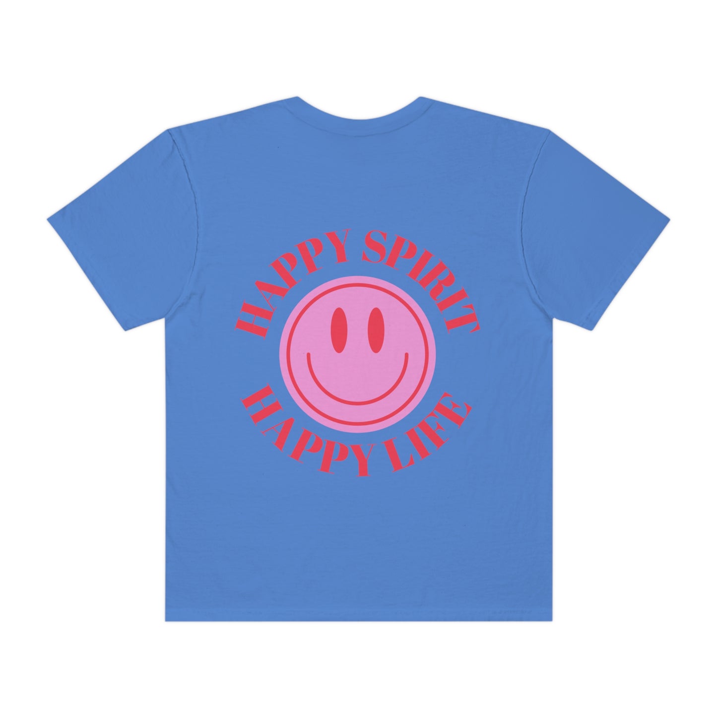 T shirt Happy Spirit Happy mind- Aesthetic t shirt, graphic tee, Tumblr tshirt, Trendy Oversized, Vsco girl