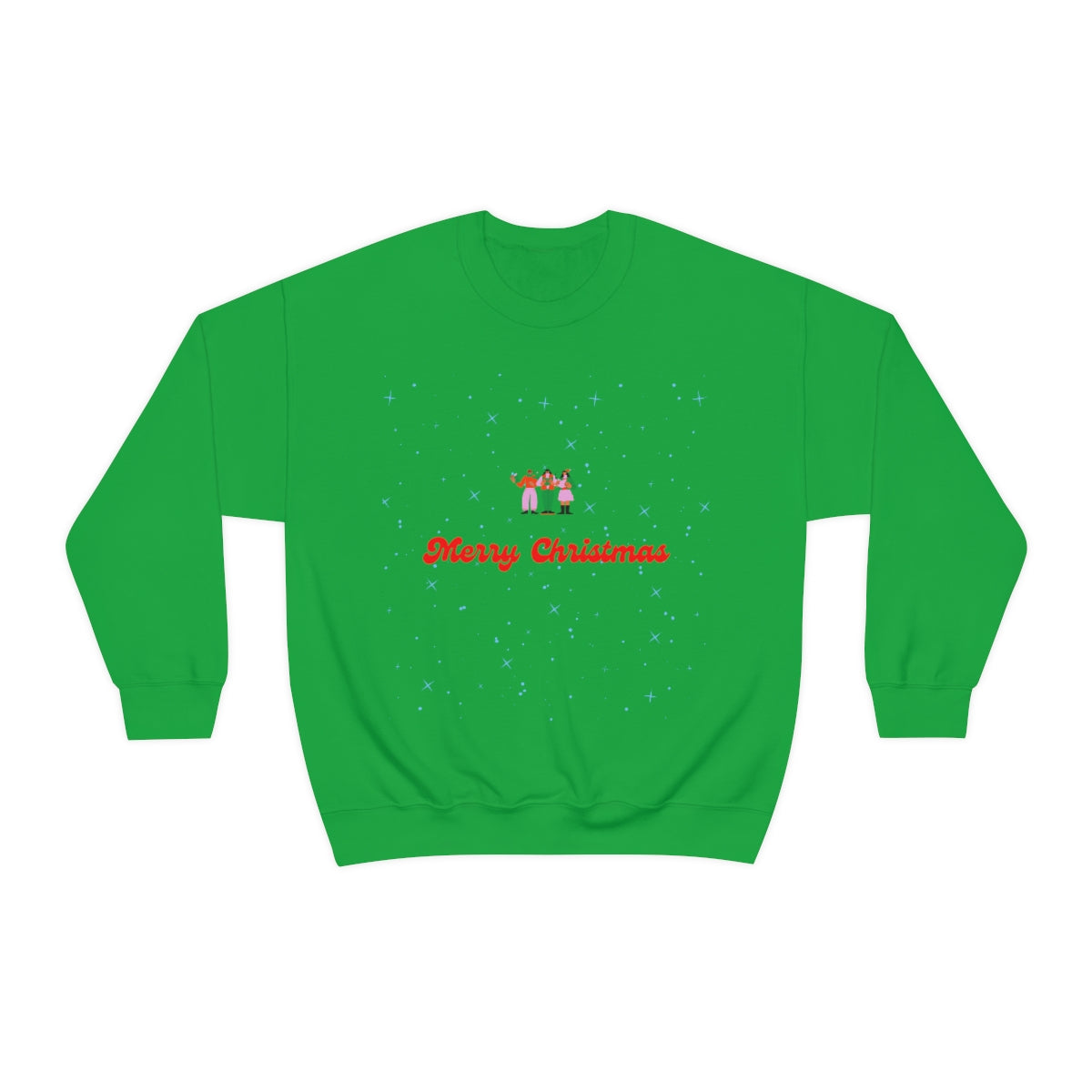 Pink Nutcracker Merry and Bright Minimalist Sweatshirt, Blue Nutcracker Sweatshirt, Trendy Christmas Sweatshirt, Pastel Xmas Crewneck