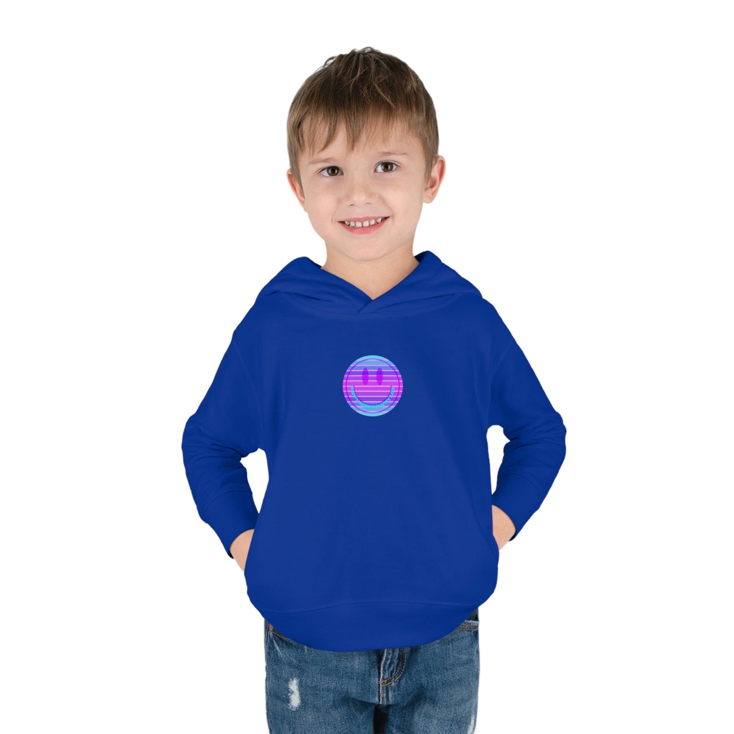 Happy Spirit Happy Life Toddler Hoodie, Happy Mind Hoodie, Mental Health Hoodie, Smile Face Hoodie, Y2K Hoodie, Toddler Hooded Sweatshirt