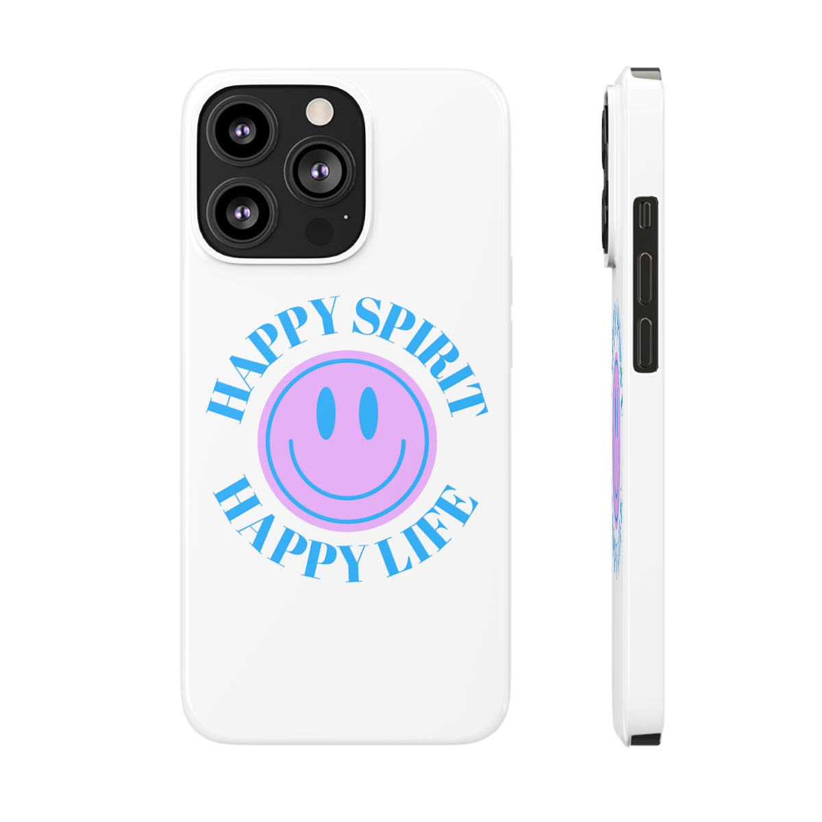 IPhone Casemate Smile Case Samsung Galaxy Smiley Happy Spirit Happy Life Happy Mind Vsco Girl Tumblr Phone Case iPhone 14, iPhone 14 Pro Max