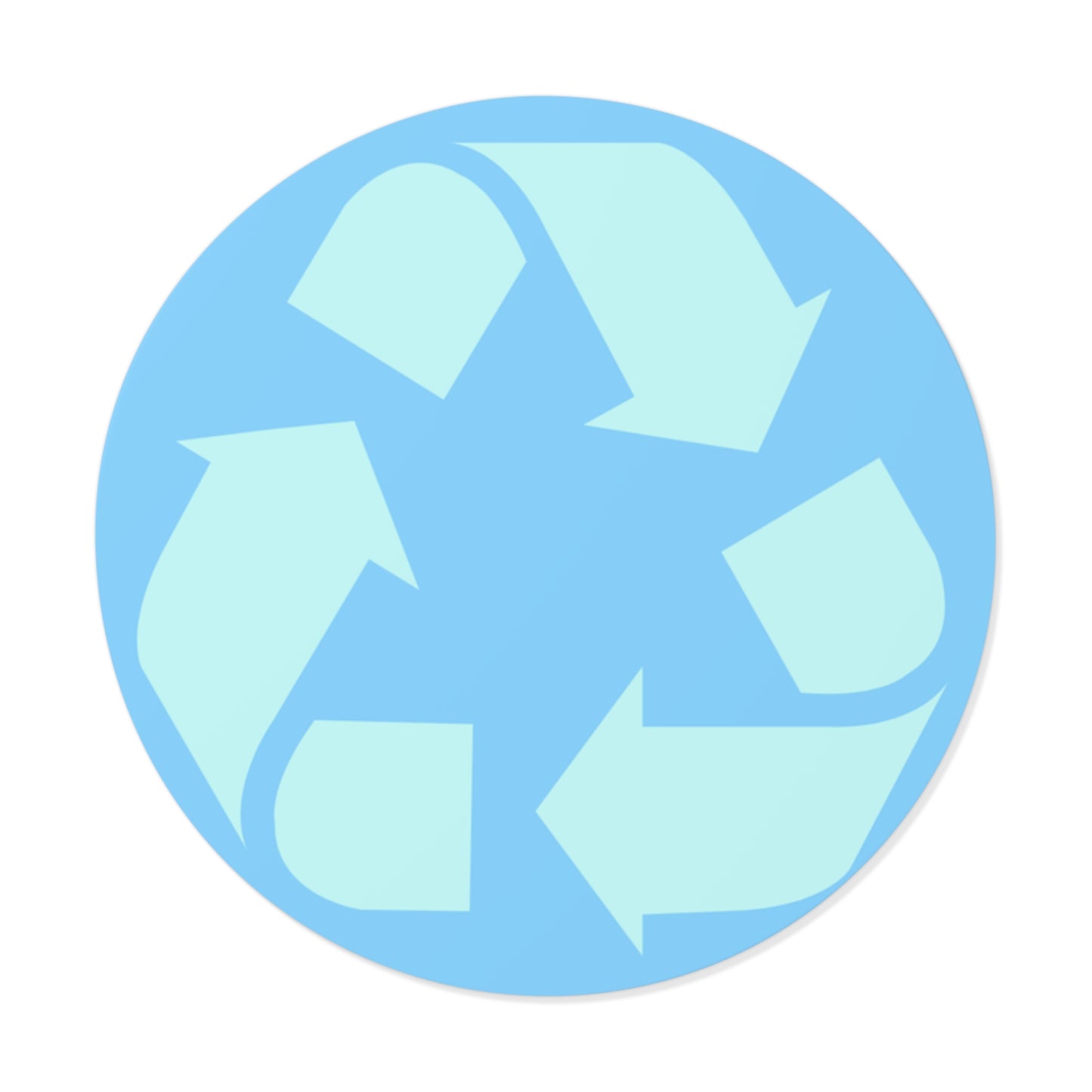 Round Vinyl Stickers