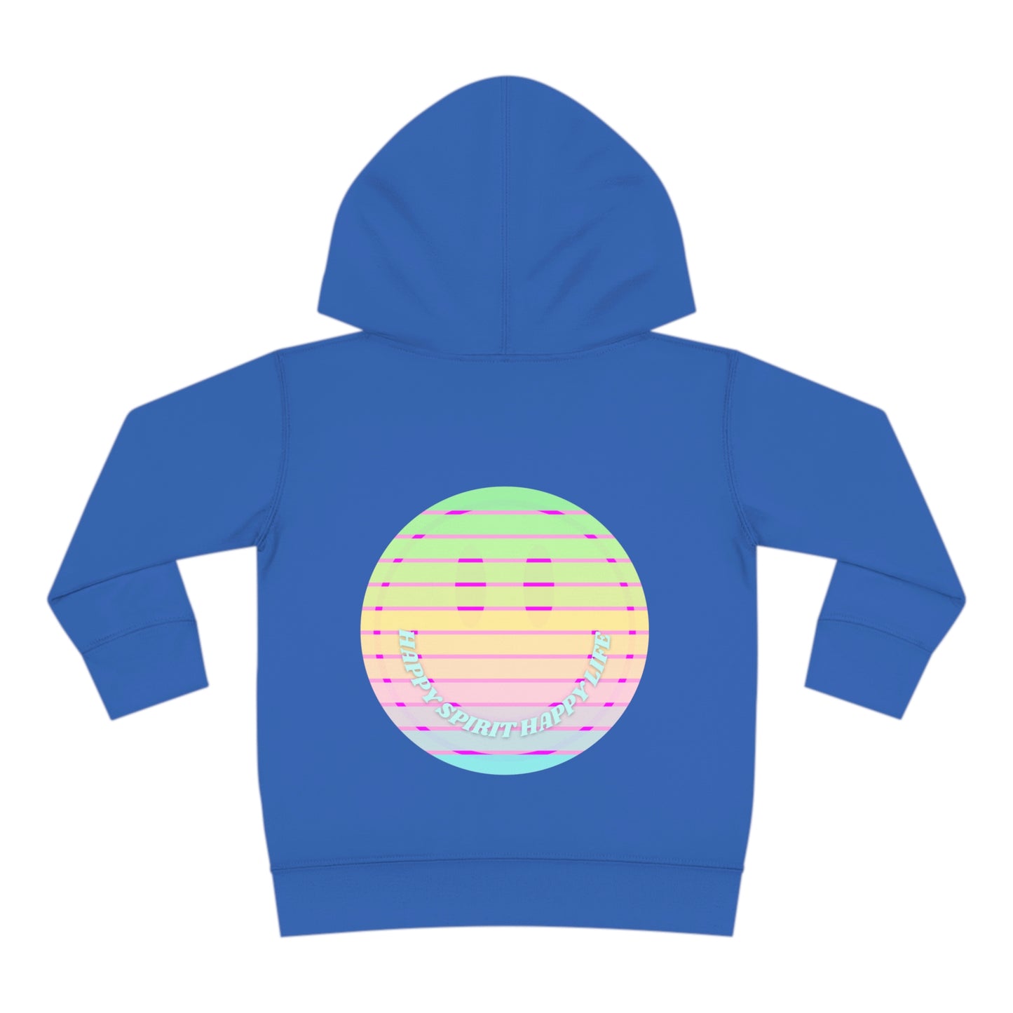 Happy Spirit Happy Life Toddler Hoodie, Happy Mind Hoodie, Mental Health Hoodie, Smile Face Hoodie, Y2K Hoodie, Toddler Hooded Sweat