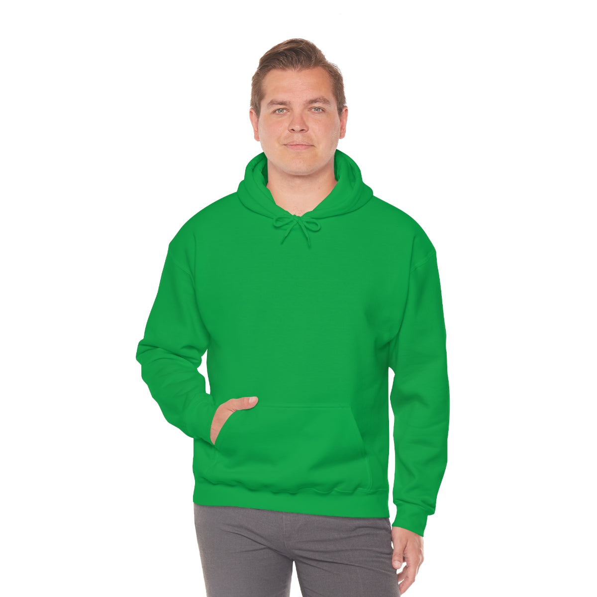 Happy Spirit Happy Life Sweatshirt, Gildan 18500 Hoodie, Oversized Hoodie, Back Print Trendy Sweatshirt, Beach Cover Up, Lake Cover Up