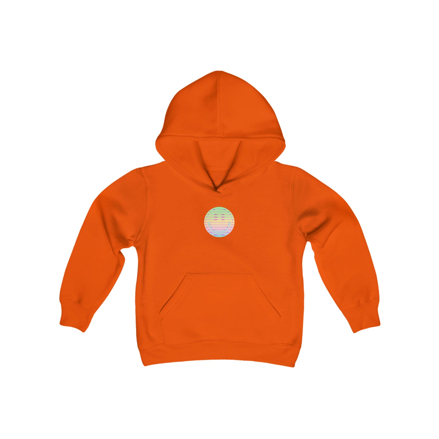 Happy Spirit Happy Life Youth Hoodie, Happy Mind Hoodie, Mental Health Hoodie, Smile Face Hoodie, Y2K Hoodie, Smile Face Youth Sweatshirt