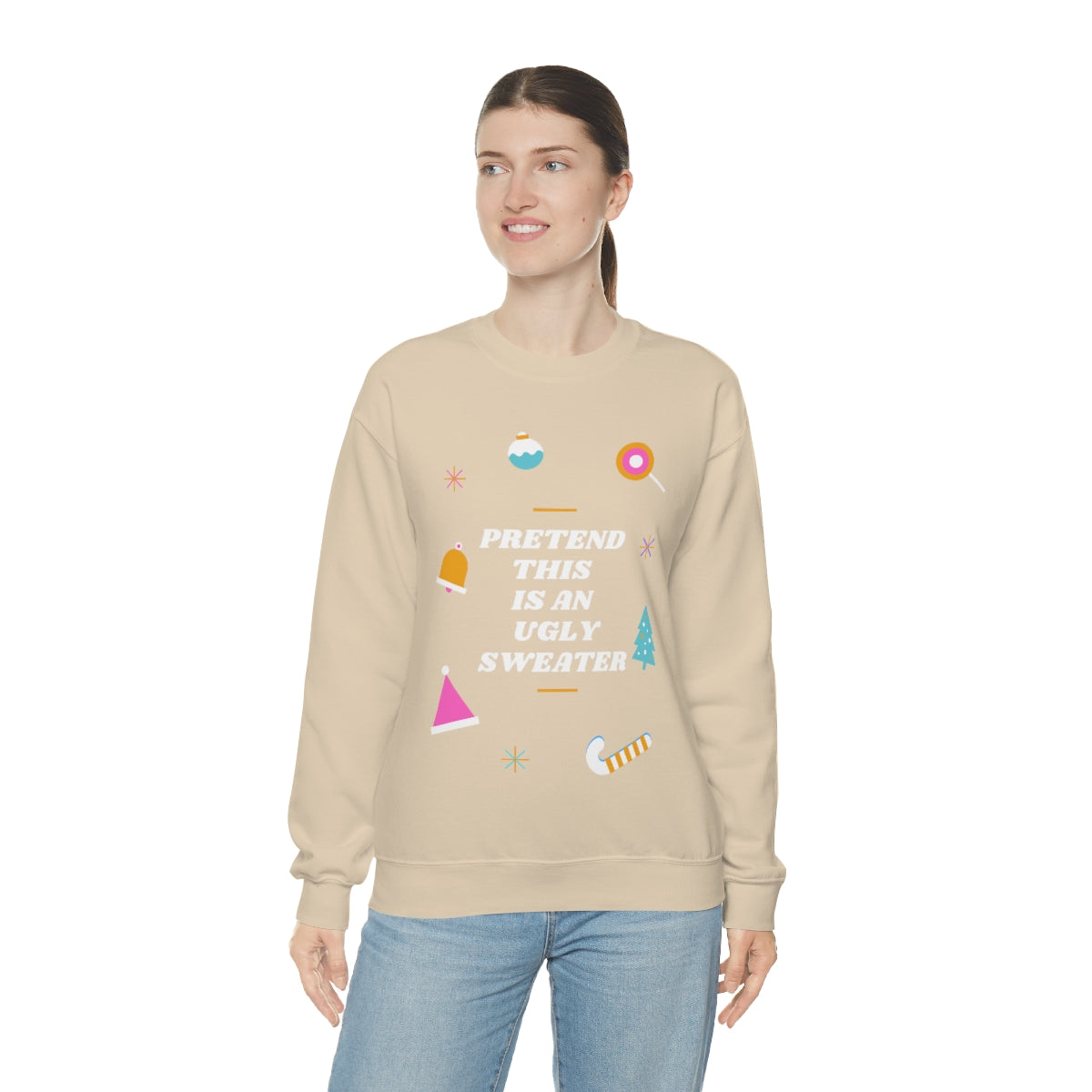 Unisex Heavy Blend Crewneck Sweatshirt