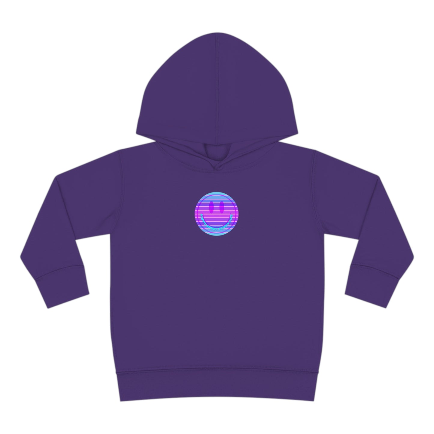 Happy Spirit Happy Life Toddler Hoodie, Happy Mind Hoodie, Mental Health Hoodie, Smile Face Hoodie, Y2K Hoodie, Toddler Hooded Sweatshirt