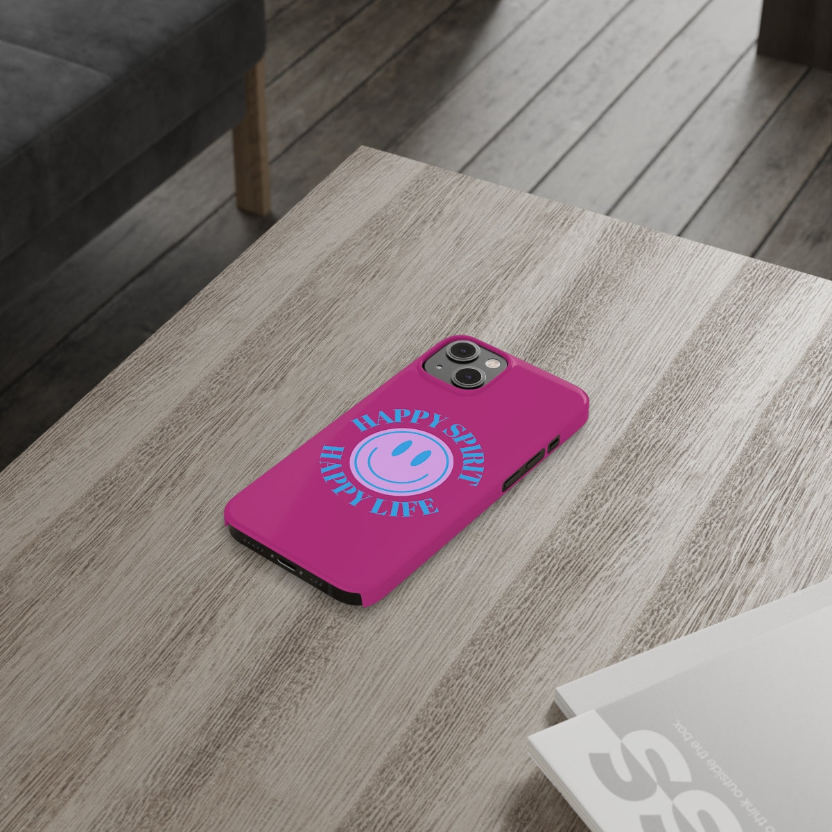 IPhone Casemate Smile Case Samsung Galaxy Smiley Happy Spirit Happy Life Happy Mind Vsco Girl Tumblr Phone Case iPhone 14, iPhone 14 Pro Max