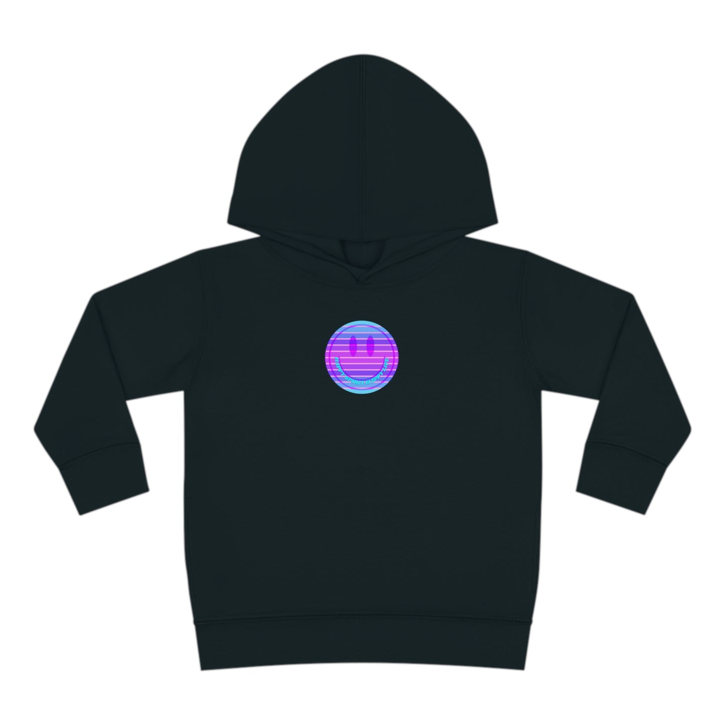 Happy Spirit Happy Life Toddler Hoodie, Happy Mind Hoodie, Mental Health Hoodie, Smile Face Hoodie, Y2K Hoodie, Toddler Hooded Sweatshirt