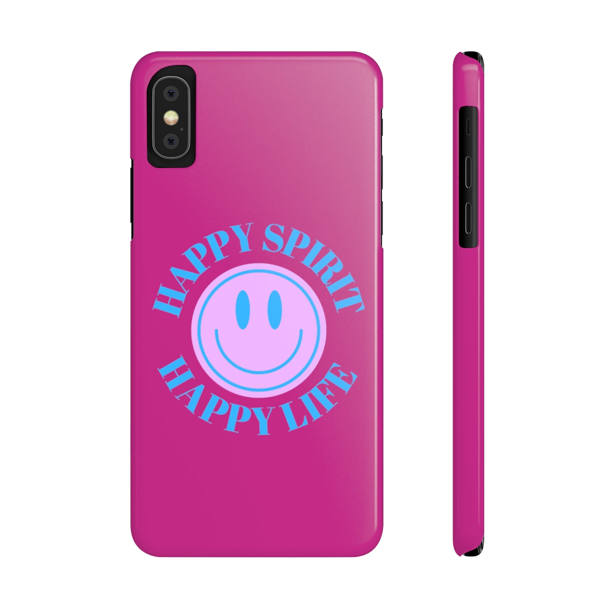 IPhone Casemate Smile Case Samsung Galaxy Smiley Happy Spirit Happy Life Happy Mind Vsco Girl Tumblr Phone Case iPhone 14, iPhone 14 Pro Max