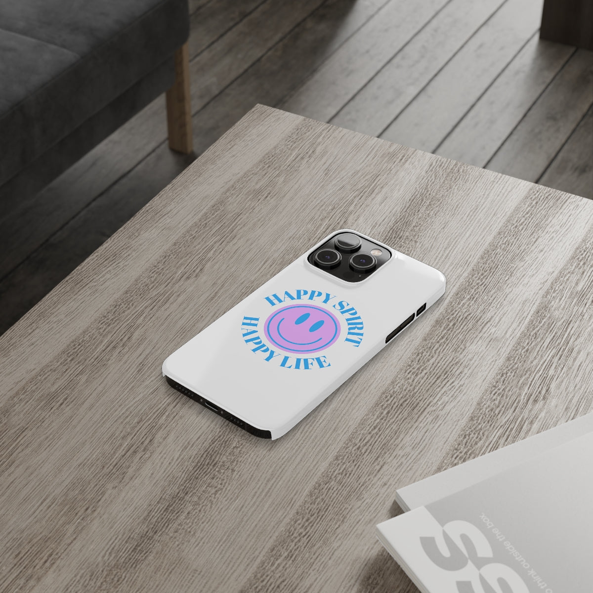 IPhone Casemate Smile Case Samsung Galaxy Smiley Happy Spirit Happy Life Happy Mind Vsco Girl Tumblr Phone Case iPhone 14, iPhone 14 Pro Max