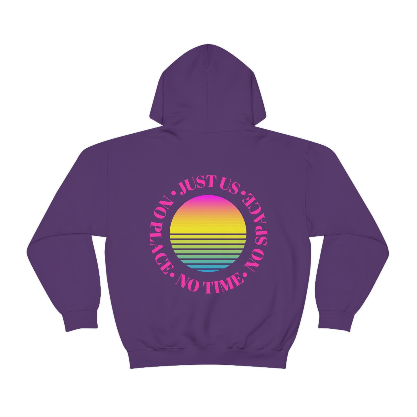 Aesthetic Hoodie, Sunset Hoodie, Sweatshirt, Gildan 18500 Hoodie, Oversized Hoodie, Back Print Trendy Sweatshirt, Beach Cover Up, Lake Cover