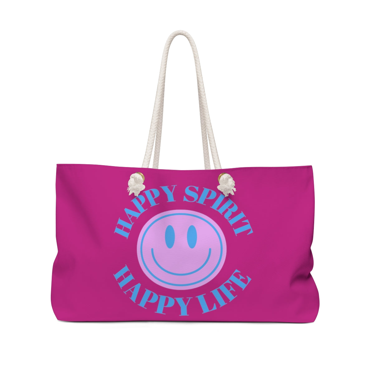 Pink Weekender Bag