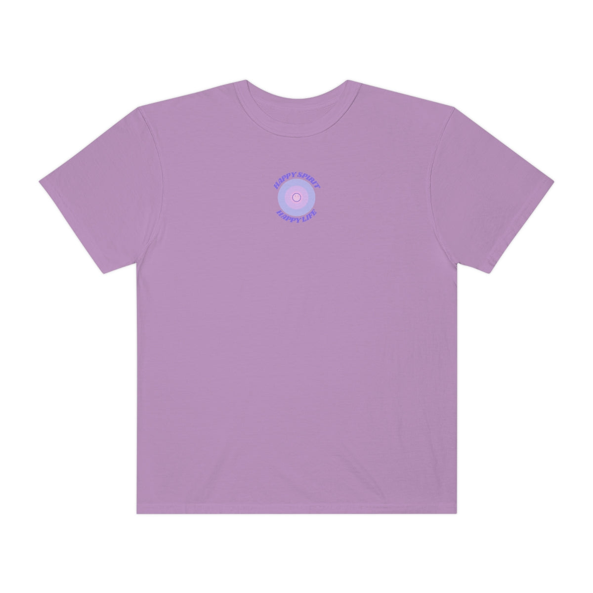 Retro TShirt Happy Spirit Happy Life Happy Mind, Aesthetic Shirt, Graphic Tumblr Tshirt, Trendy Oversized, Vsco girl, Smile Vintage Style