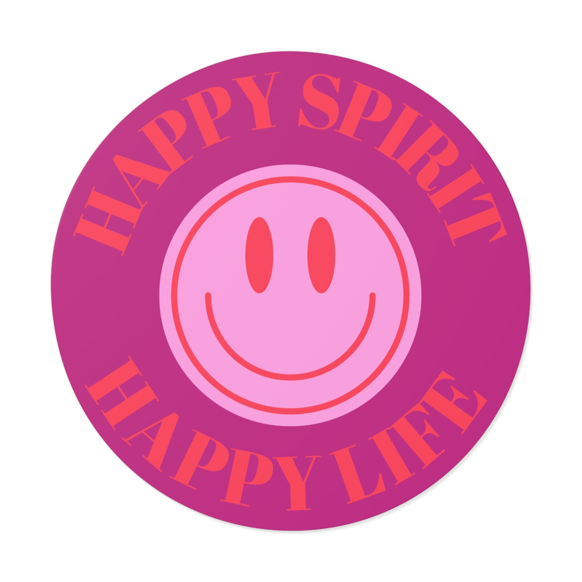 Round Vinyl Stickers
