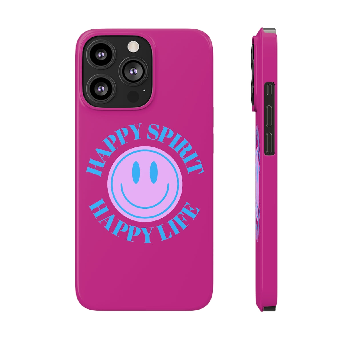 IPhone Casemate Smile Case Samsung Galaxy Smiley Happy Spirit Happy Life Happy Mind Vsco Girl Tumblr Phone Case iPhone 14, iPhone 14 Pro Max