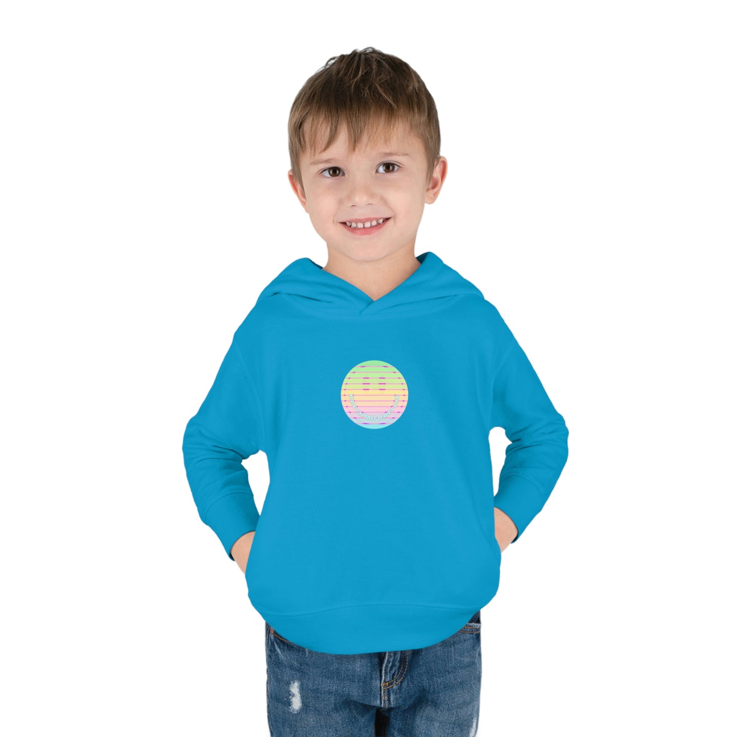 Happy Spirit Happy Life Toddler Hoodie, Happy Mind Hoodie, Mental Health Hoodie, Smile Face Hoodie, Y2K Hoodie, Toddler Hooded Sweat