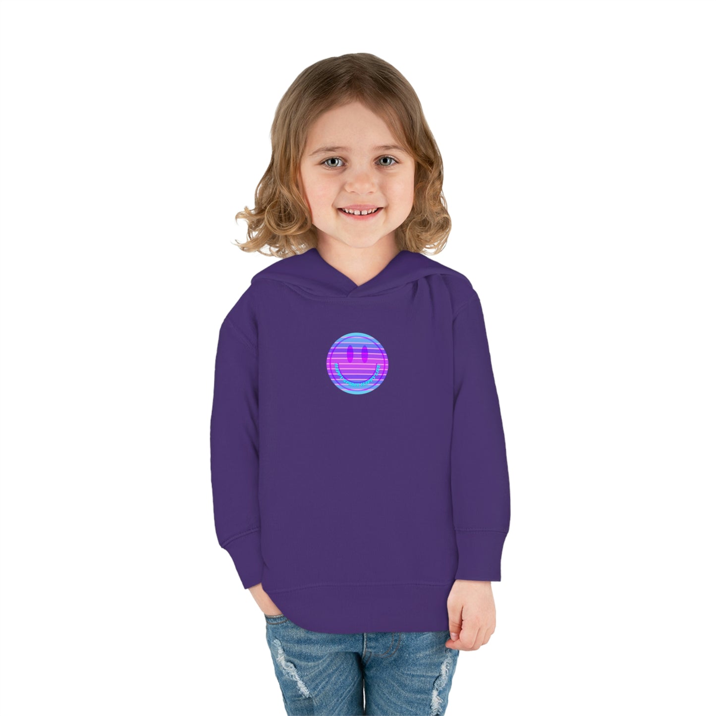 Happy Spirit Happy Life Toddler Hoodie, Happy Mind Hoodie, Mental Health Hoodie, Smile Face Hoodie, Y2K Hoodie, Toddler Hooded Sweatshirt