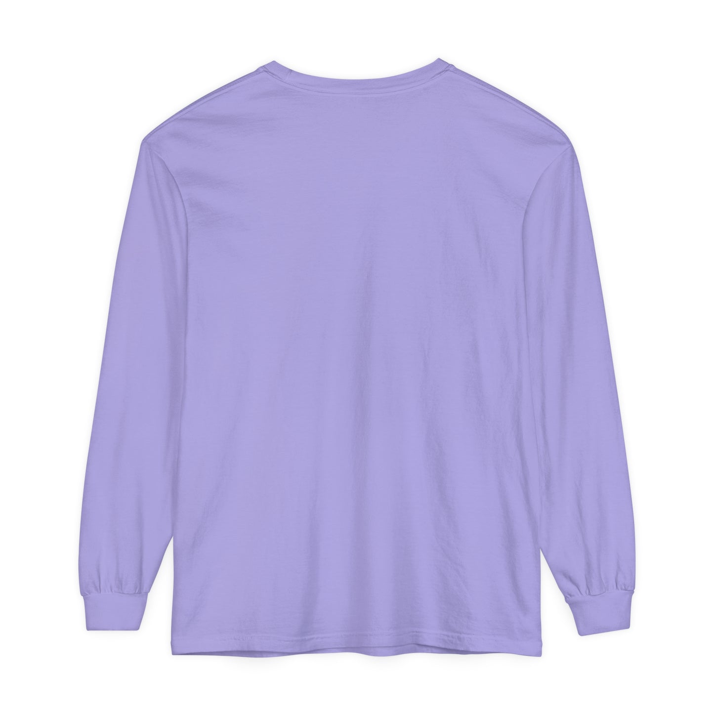 Aesthetic Long Sleeve Shirt, Smile Face Y2K Retro Shirt, 80's Style Smile Graphic, Comfort Colors Unisex Garment-dyed Long Sleeve T-Shirt